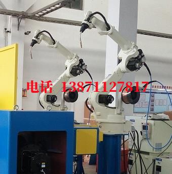 畅好乡弧焊机器人工作站